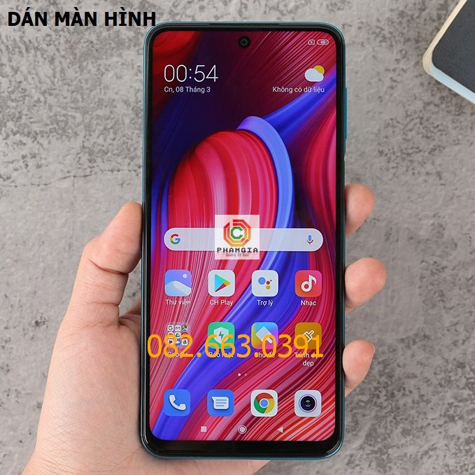Dán ppf dành cho màn hình, mặt lưng xiaomi redmi note 9s, redmi note 9 pro, redmi note 9 promax