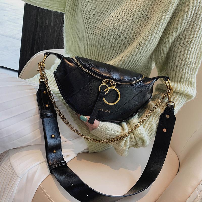 Túi da nữ đeo chéo Fashion & Leater