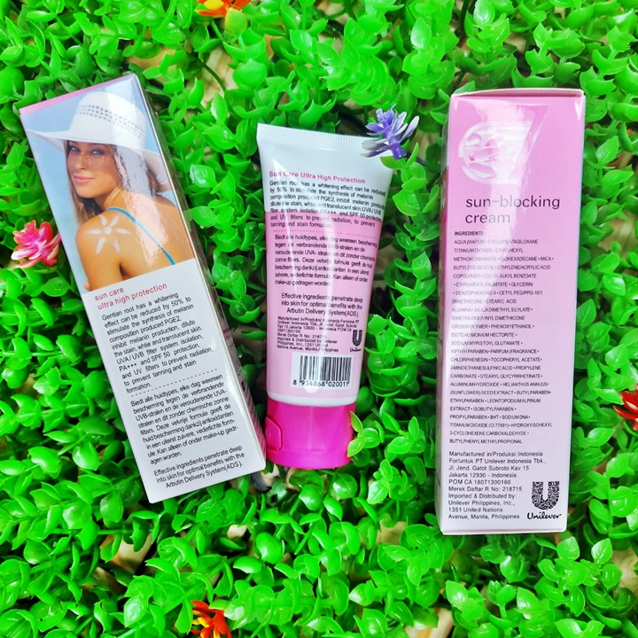 Kem chống nắng 7 tác động spf 50 Pond