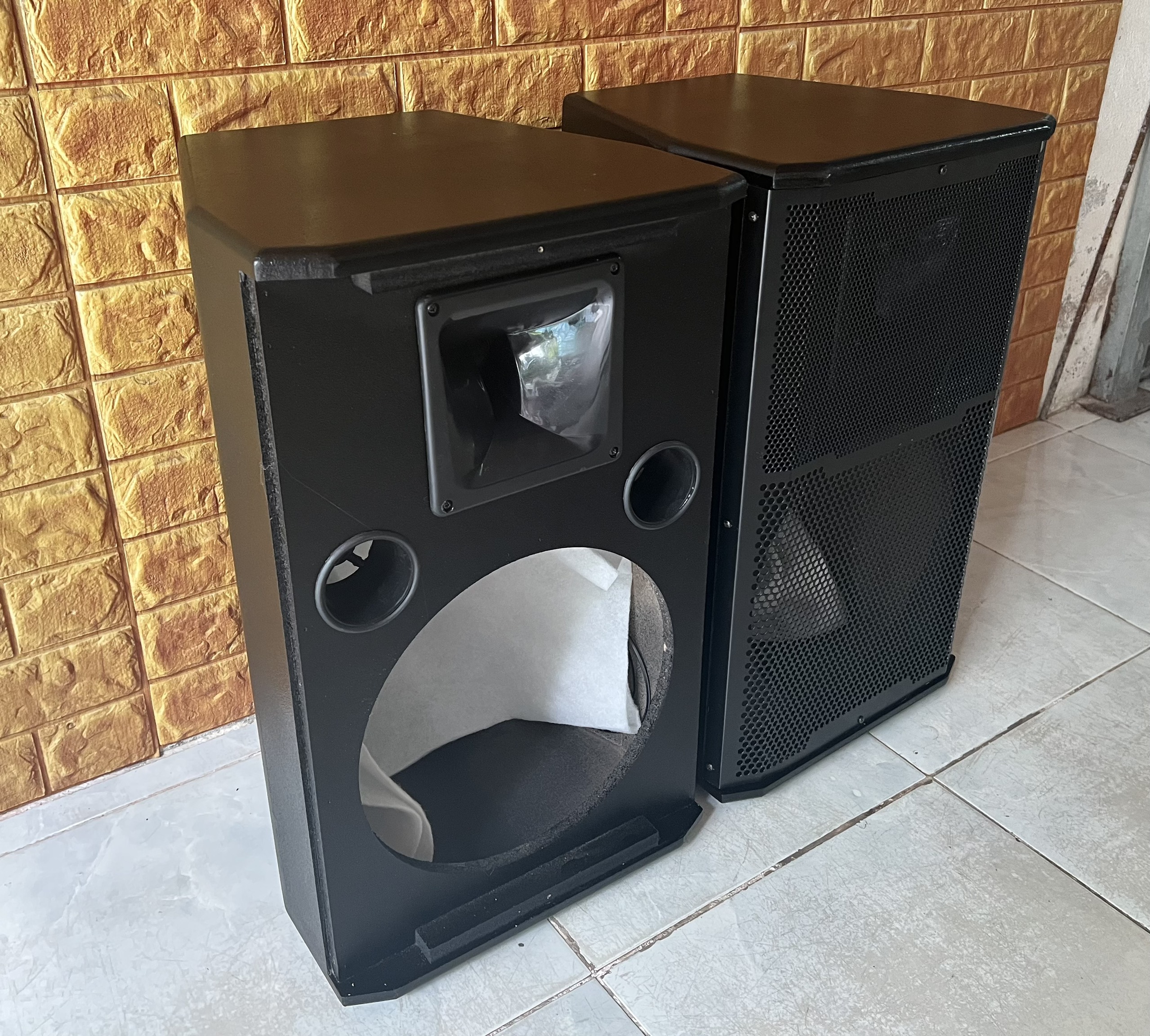 Vỏ thùng loa 3 tấc thùng sơn - 1 cặp