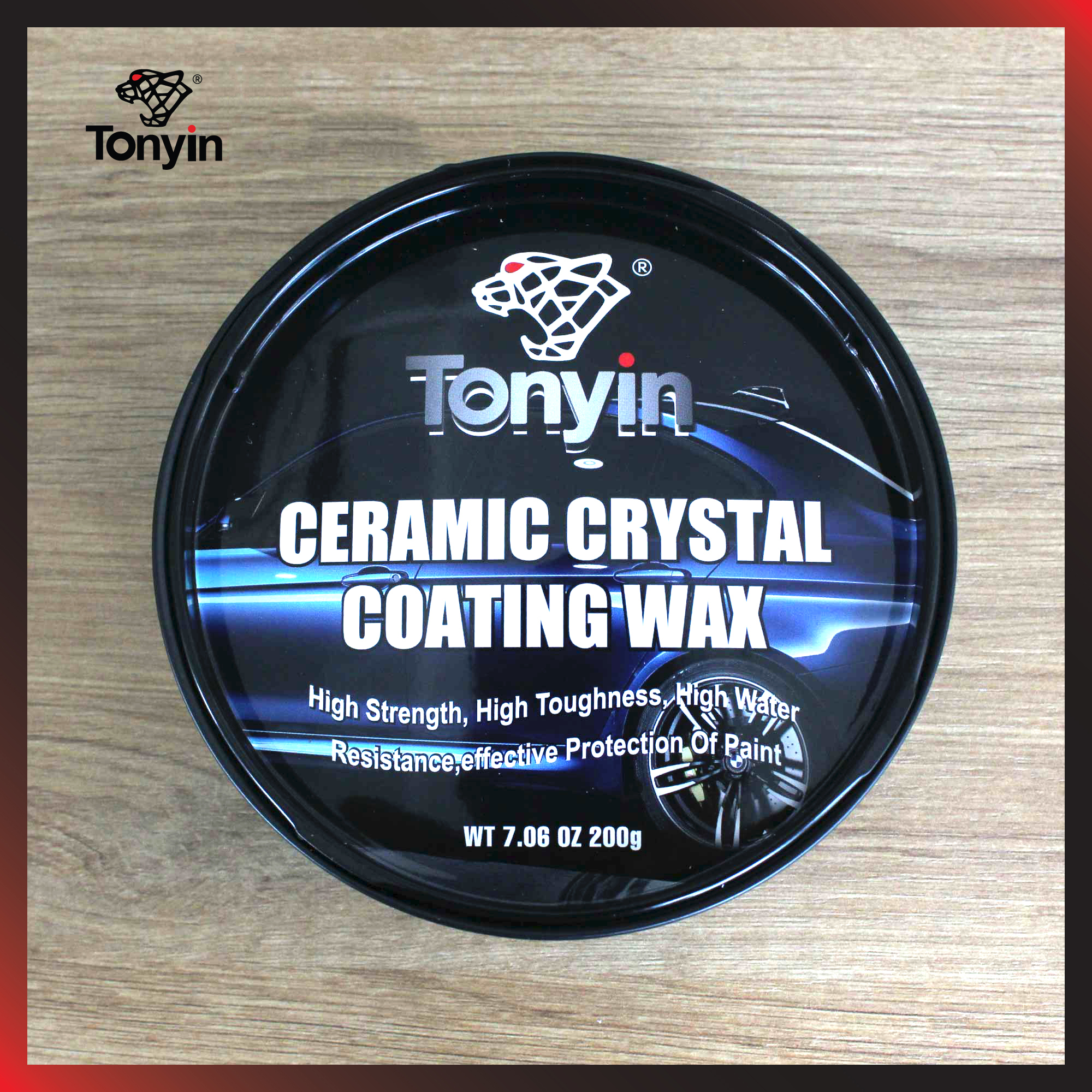 Sáp phủ ceramic màu trắng ceramic coating wax white color 200g tonyin tw04a