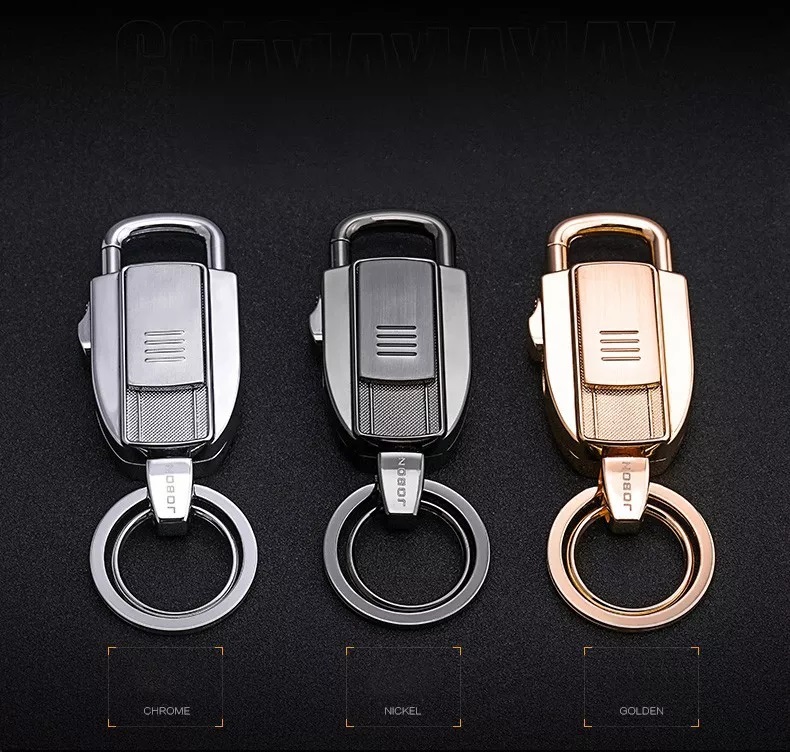 Móc chìa khóa jobon key chains zb-8755-3 kiêm quẹt lửa