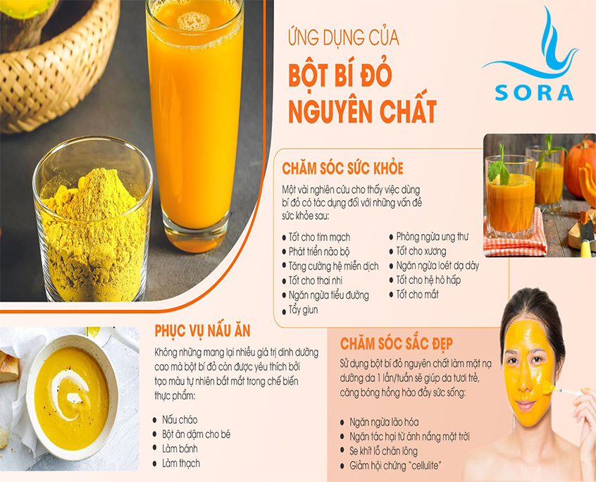 Sora Pure Premium Pumpkin Powder