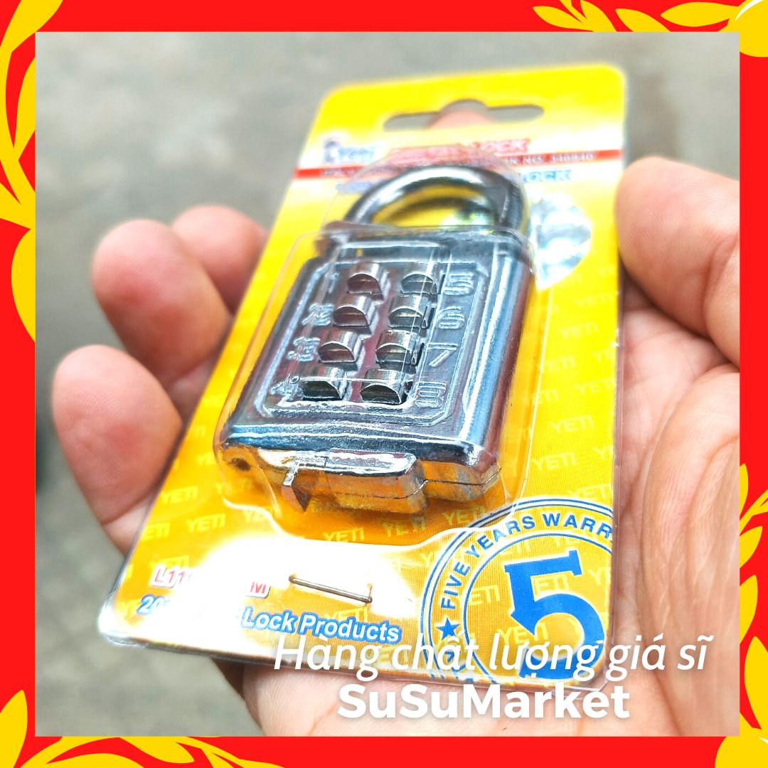 Ổ KHOÁ SỐ YETI CHÍNH HÃNG SIÊU CHẮC CHẮN