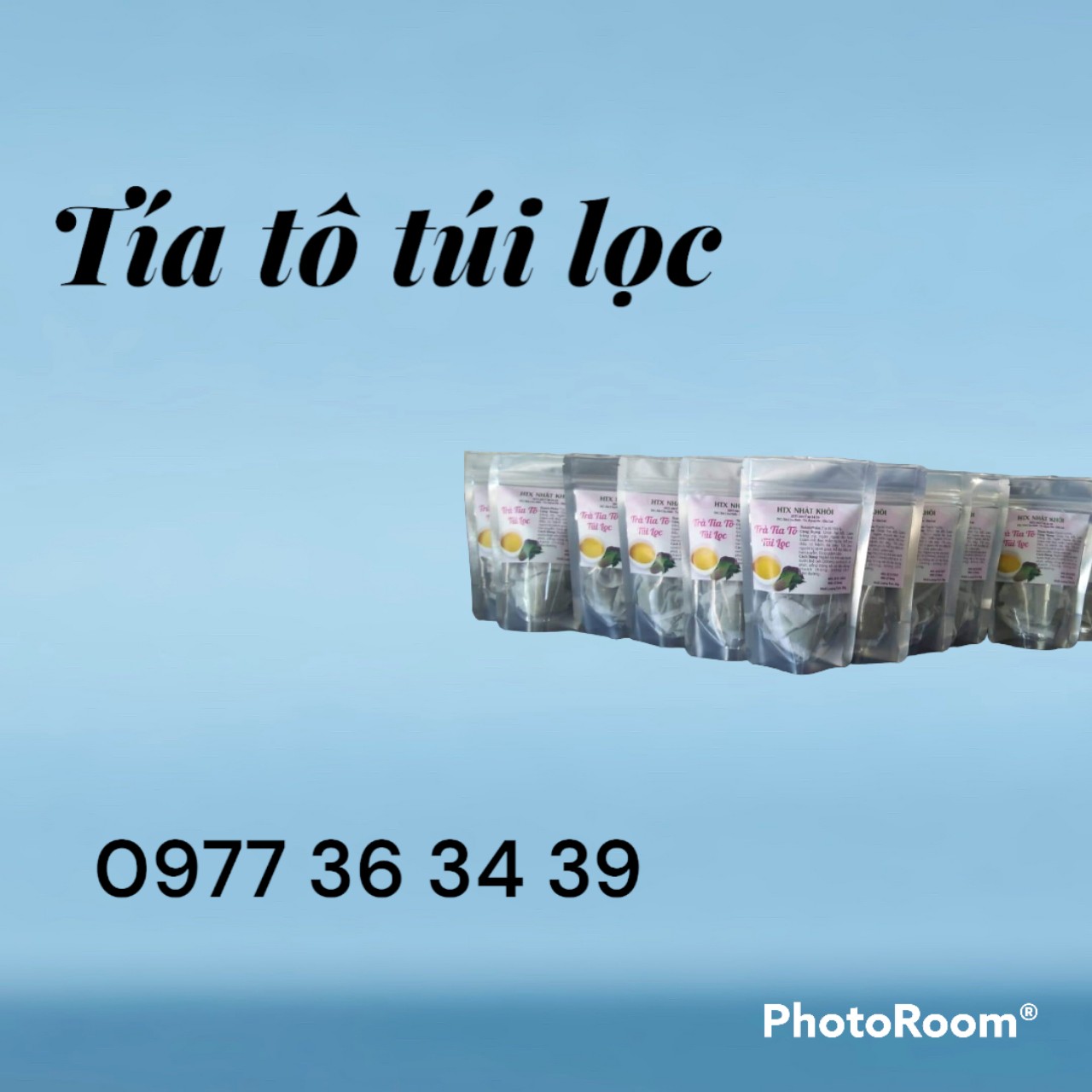 Trà Tía Tô Túi Lọc (100% Lá Tía Tô)