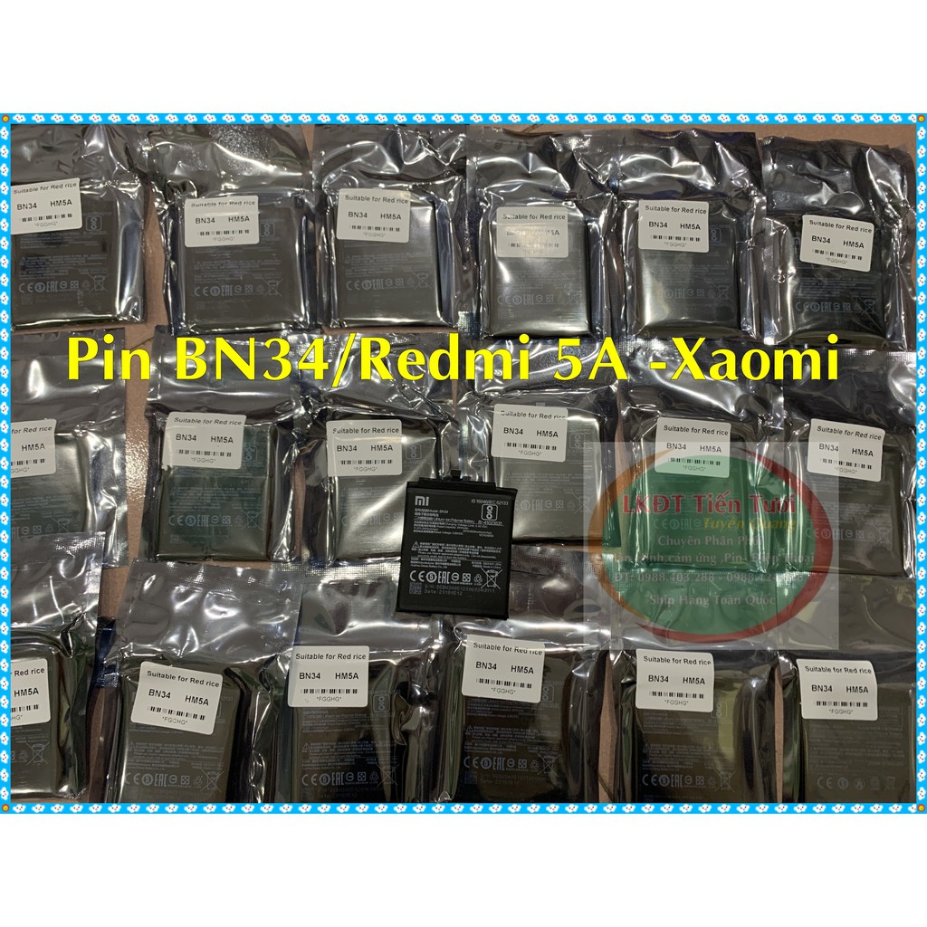 Pin BN34-Redmi 5A Xaomi