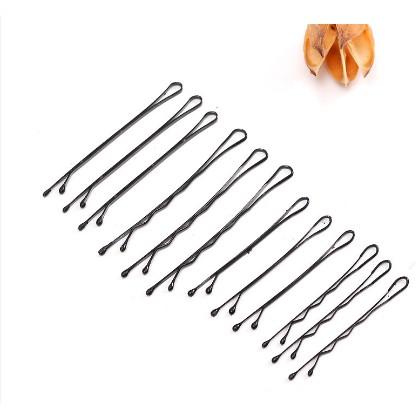Set 60 Hoặc 36 Cây Kẹp Tăm Đen Bob Pin Cao Cấp