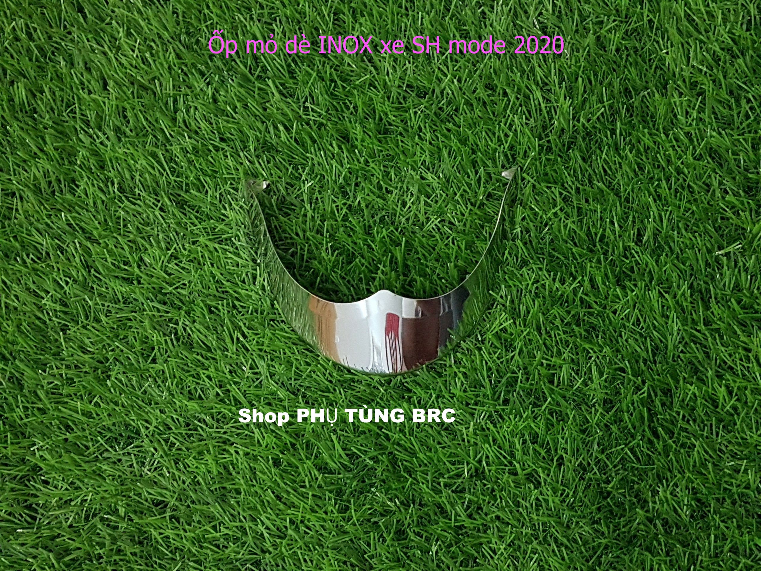 Bộ ốp mỏ dè trước sau INOX xe SH mode 2020