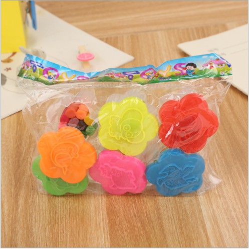 Hộp 9 Thanh Đất Sét Nặn Cho Bé