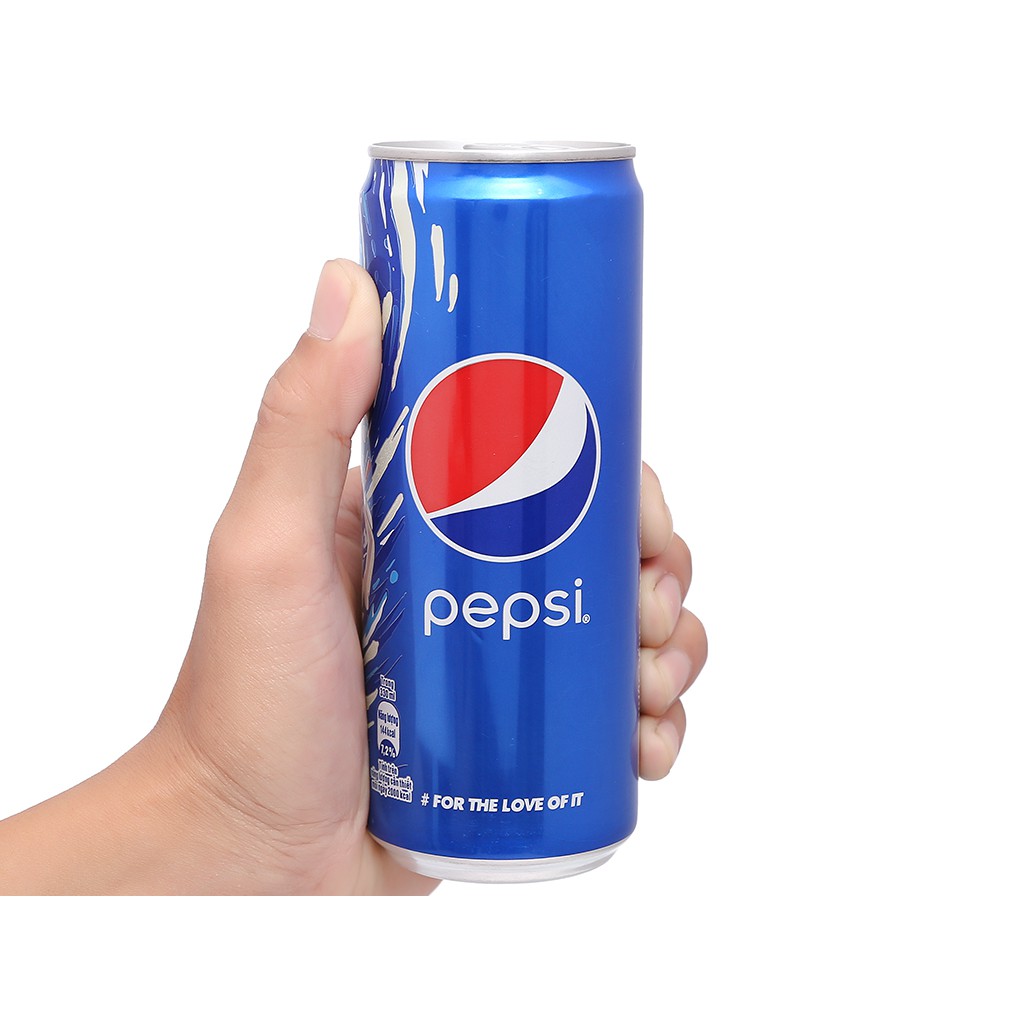 Nước ngọt Pepsi Cola (1 lon 330ml)