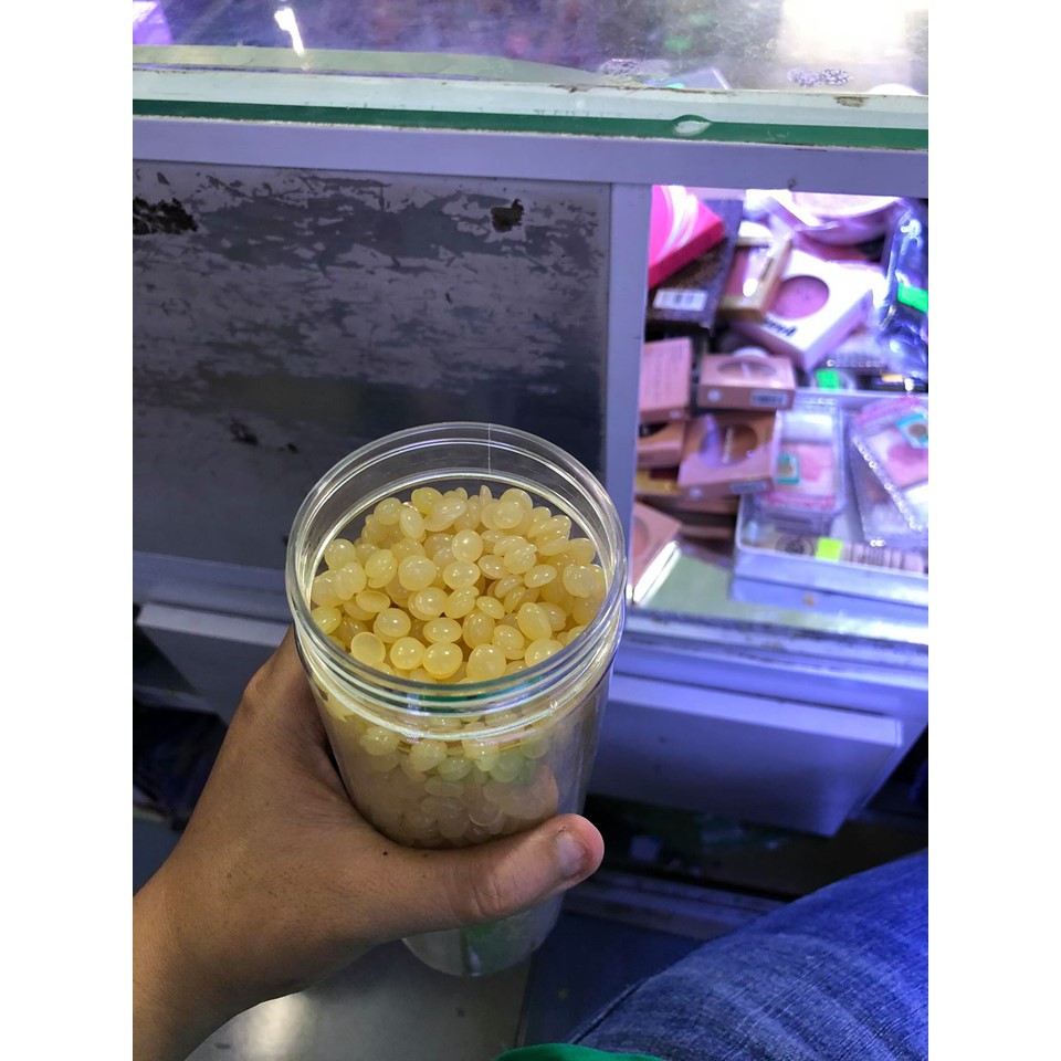 Sáp Wax Lông Hạt Đậu 400Gram (Dạng Chai)