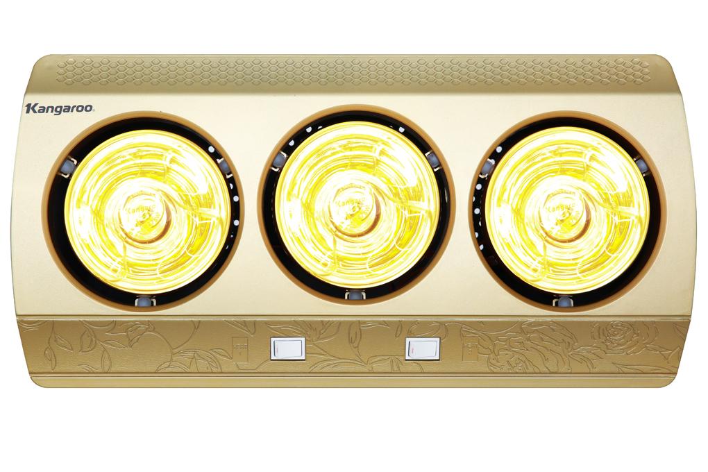 Đèn sưởi nhà tắm3 bóng KG3BH01