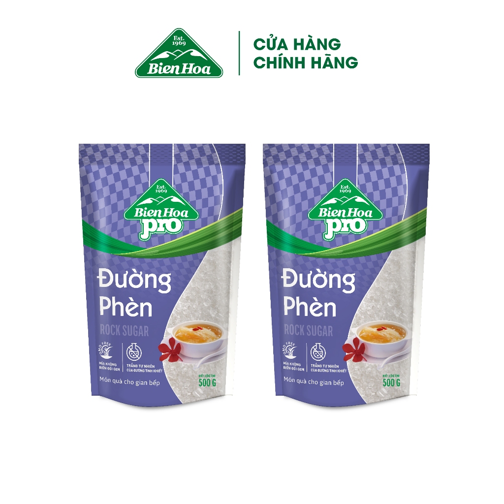 Đường Phèn Biên Hòa Pro 500 Gram DP500AZ-AZAGO