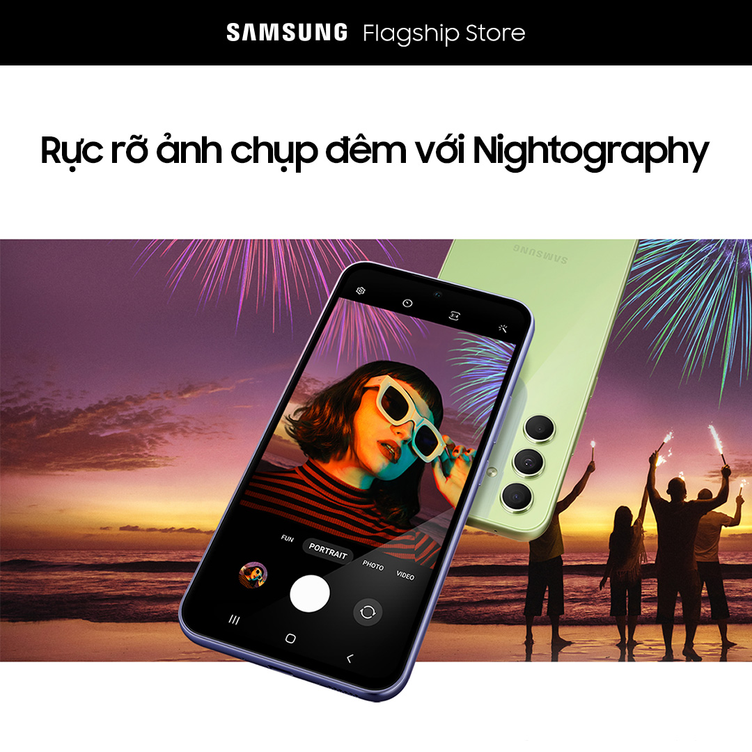 [DUY NHẤT 05.05] Điện thoại Samsung Galaxy A54 5G