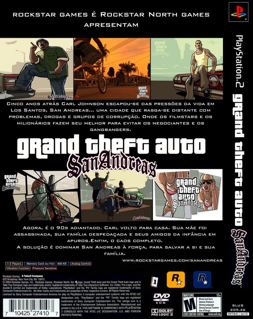 Đĩa game PS2 GTA: San Andreas (Cướp đường phố 2) 10 đĩa tặng 1