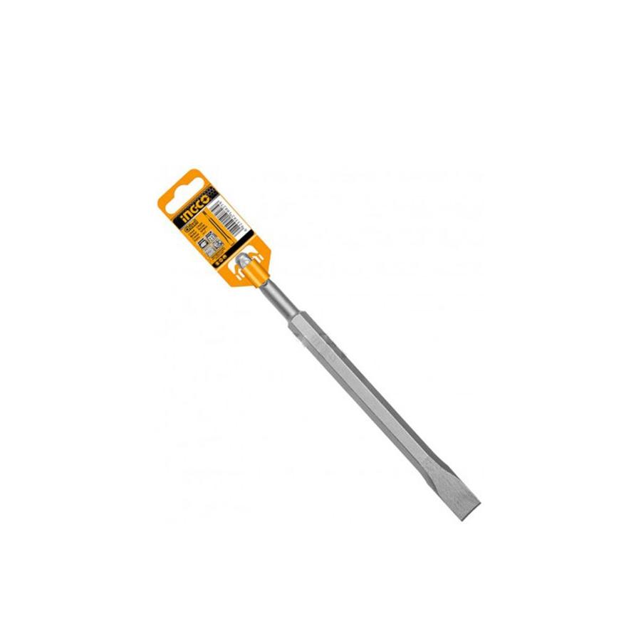 Mũi đục dẹp 14x250x40mm ingcov dbc0122502
