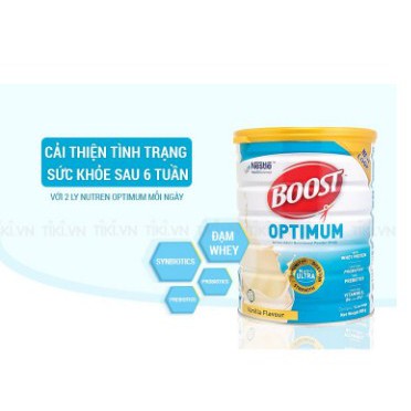 [Date 2.2025] Sữa Nestle Boost Optimum lon 800g - Mẫu Mới
