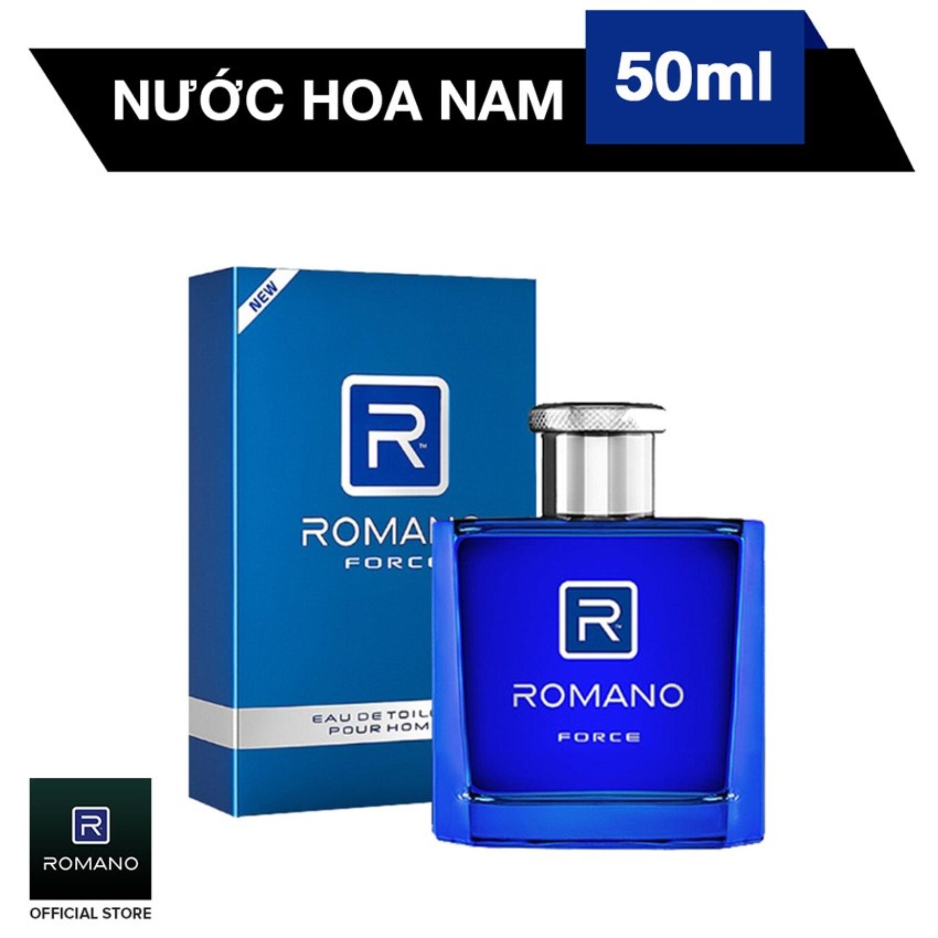 Nước hoa Romano Force 50ml