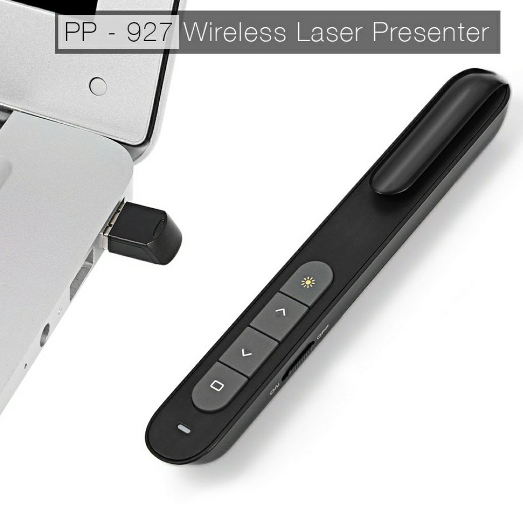 Bút trình chiếu Slide Laser không dây Wireless PP-927