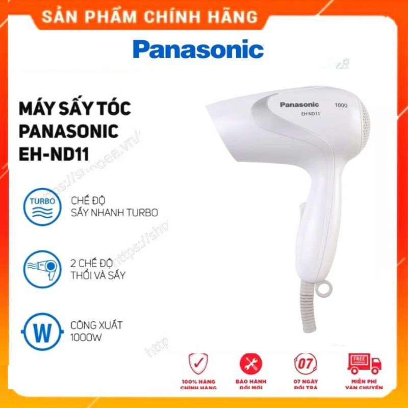 Máy sấy tóc PANASONIC  EH-ND11-W645 1000w