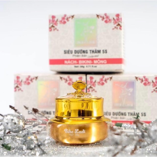 BIHO LADI 5S - SIÊU DƯỠNG THÂM 5S