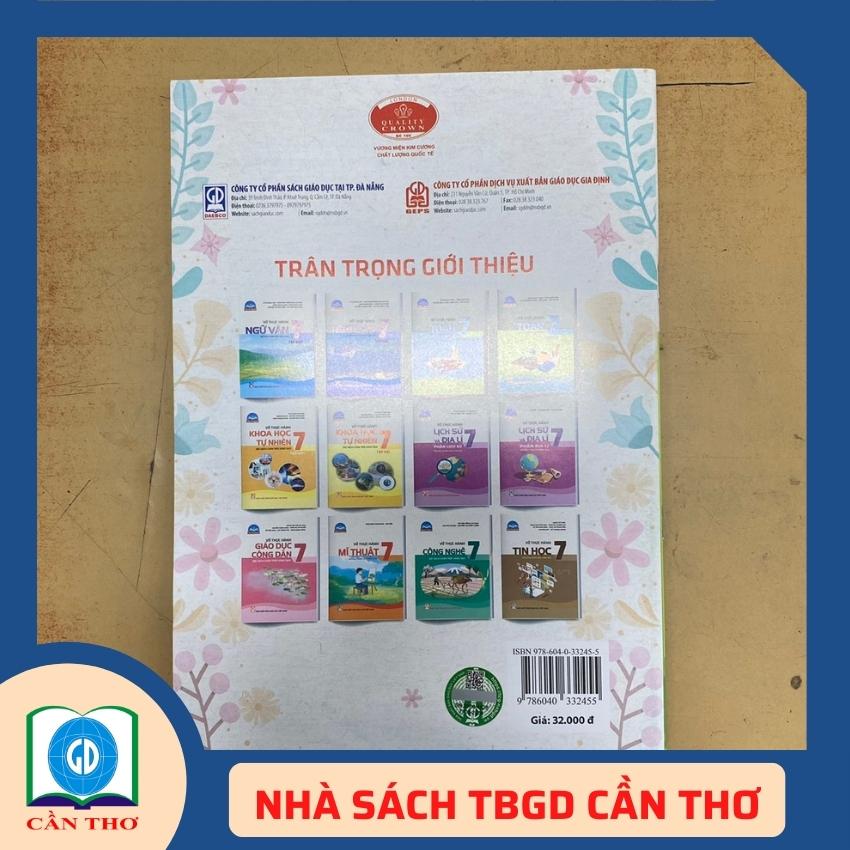 Vở Thực Hành Toán 7 Tập 2 CTST