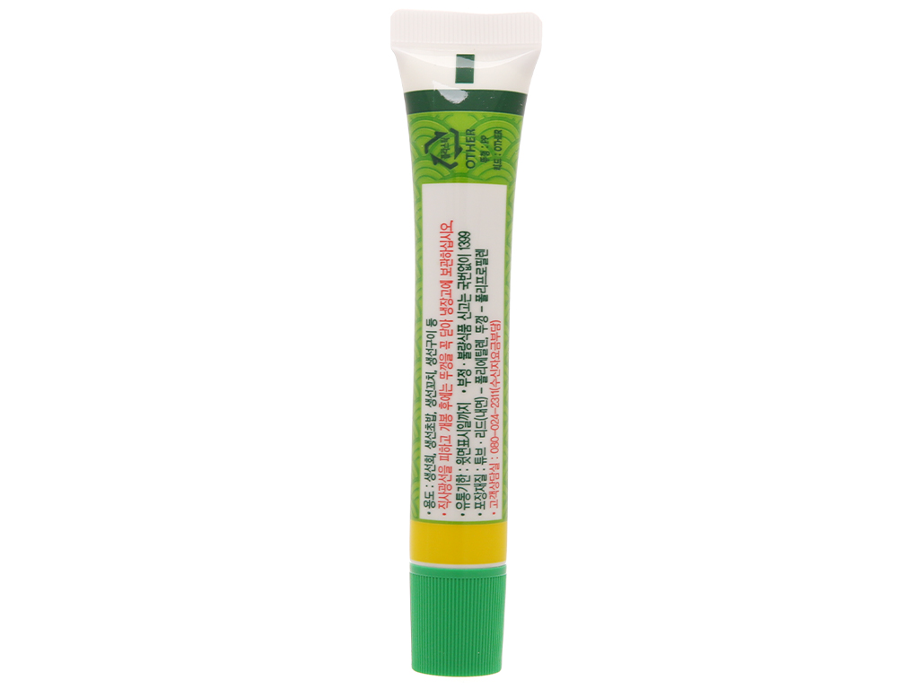 Mù tạt wasabi Ottogi tuýp 35g
