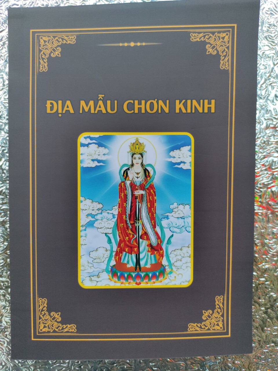 Địa Mẫu Chơn Kinh 158 trang