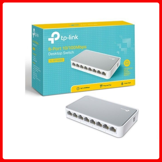 Bộ chia mạng Switch 8 port Tp - Link TL-SF1008D