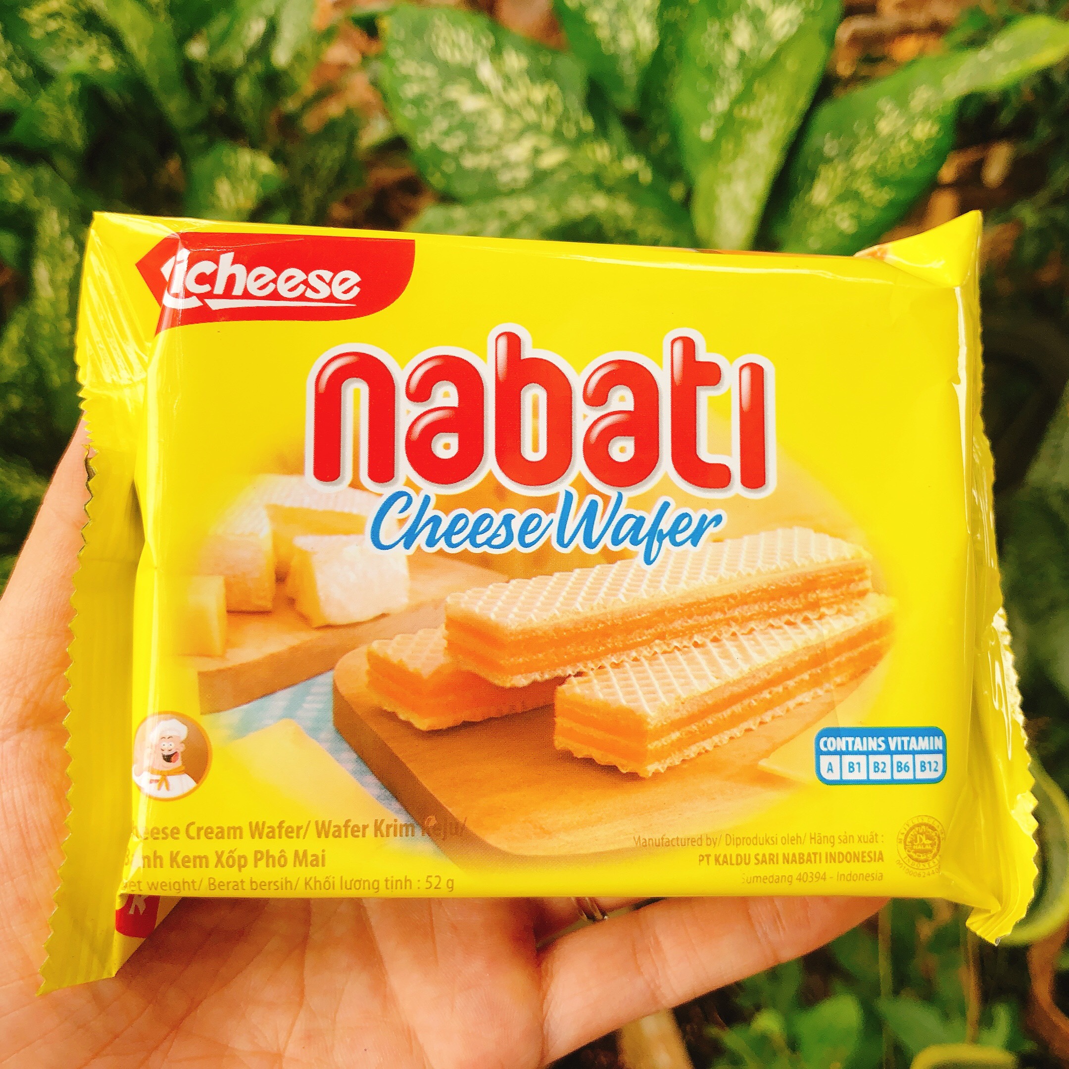 Bánh Nabati Vị Phô Mai