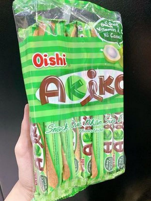 Bánh Akiko Nhân Sữa Dừa - Siêu Ngon
