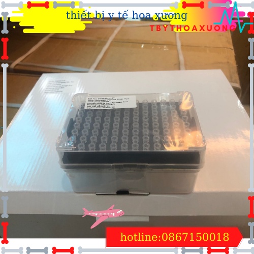 Đầu Côn Có Đầu Lọc 10ul, Đầu Típ [96 Cái/Hộp]