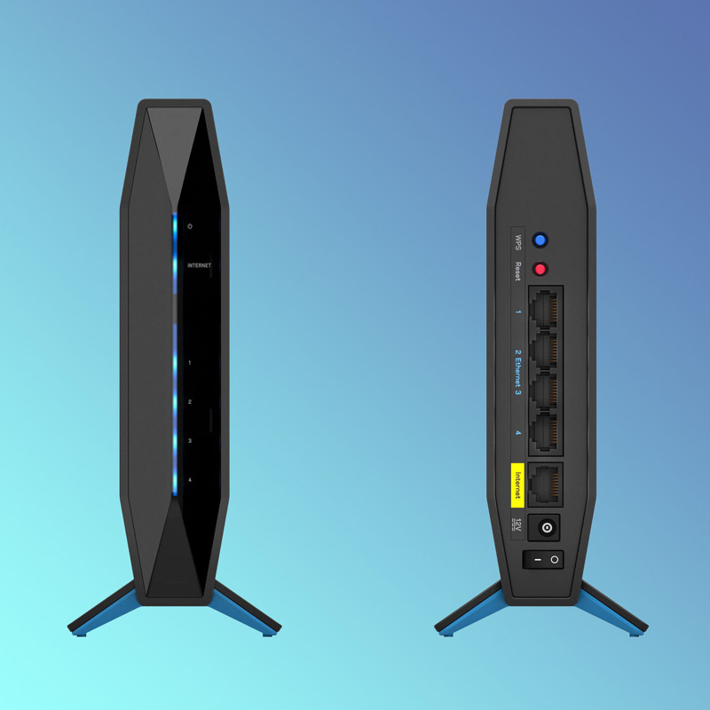 Bộ phát Wifi Linksys E5600 EasyMesh AC1200 chính hãng