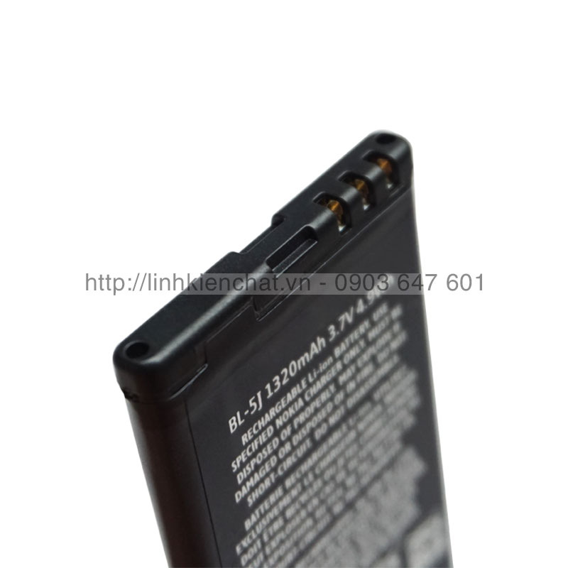 Pin thay thế cho Nokia N900