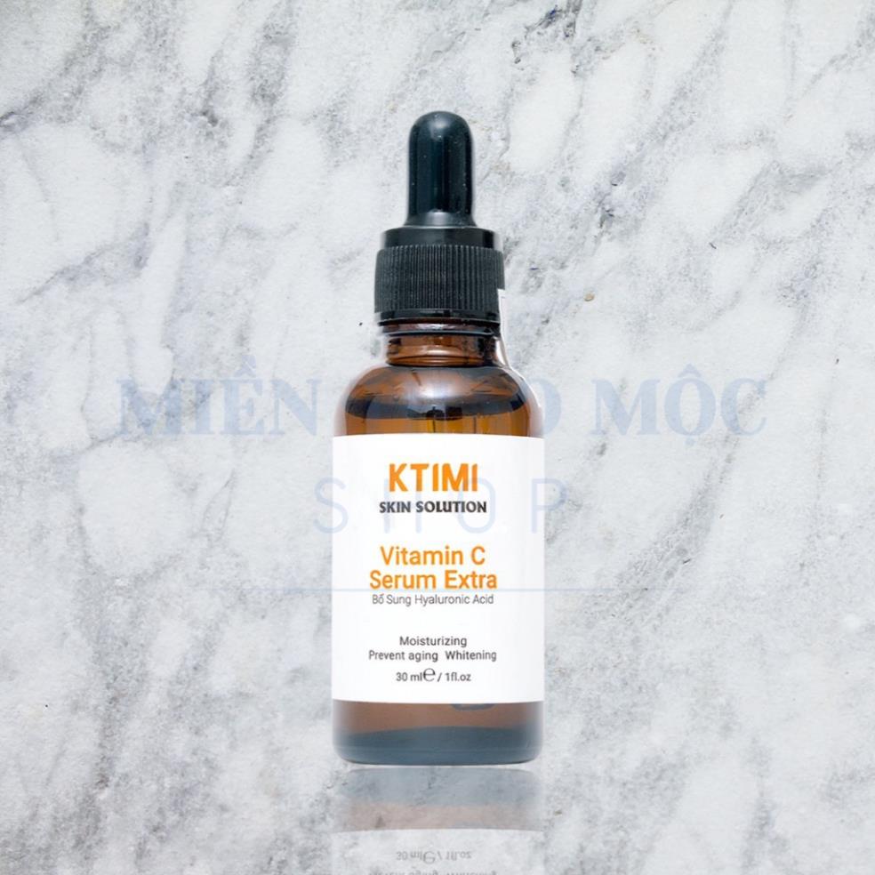 KTIMI - Serum dưỡng trắng sáng da VITAMIN C