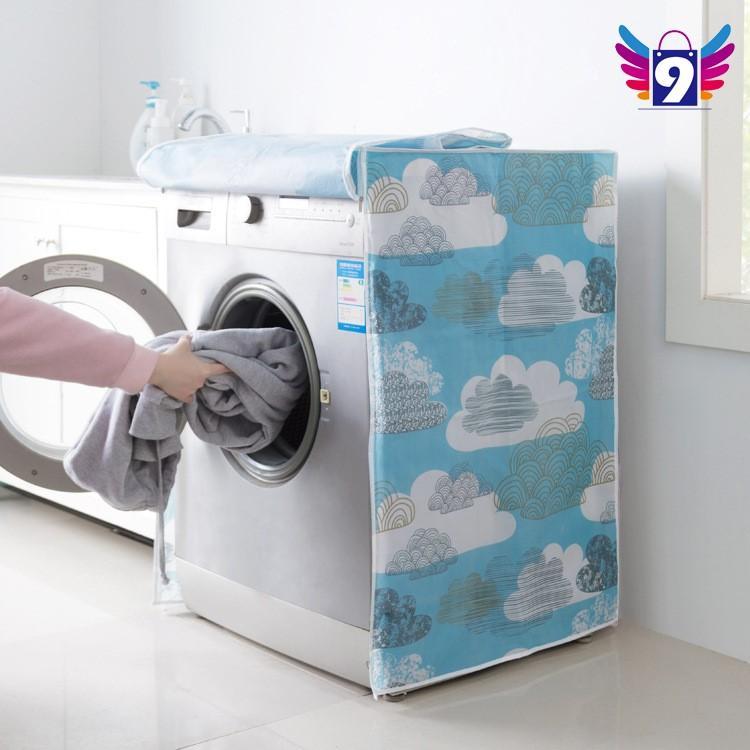 ÁO TRÙM MÁY GIẶT CỬA NGANG