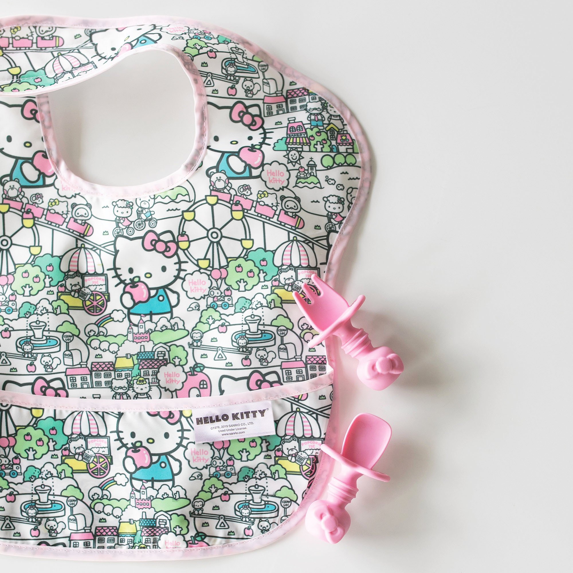 Bumkins - Set 3 yếm Hello Kitty