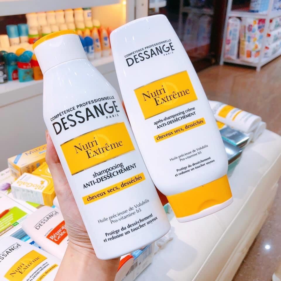 Cặp 1 gội 1 xả Dessange Nutri-Extreme 250ml/ 1 chai
