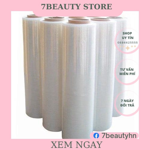 Cuộn màng co ủ tê giảm béo Cuộn nilon ,màng co quấn bụng,giảm béo