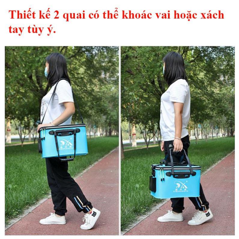 Thùng Đựng Cá Gấp Gọn Thùng Đựng Cá Đa Năng Cao Cấp 😍 KK8