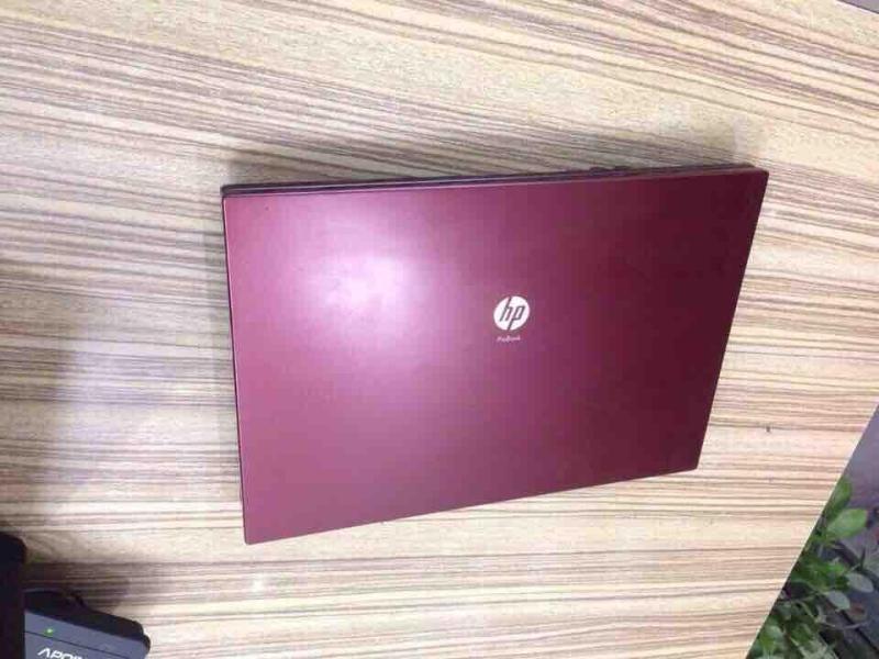 Laptop HP 4410 đỏ đẹp