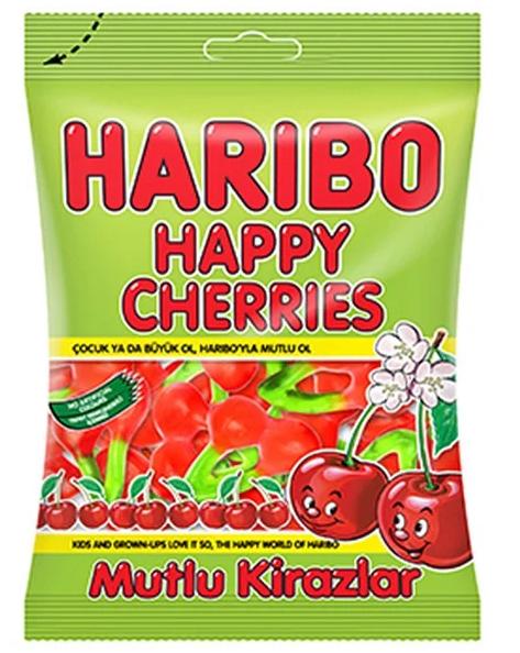Haribo dẻo gum paste-80g package