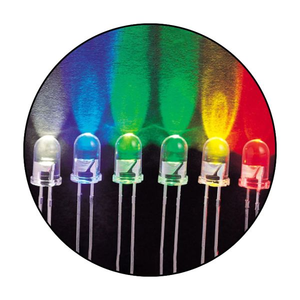 Gói 100 Con LED Siêu Sáng Phi 5mm