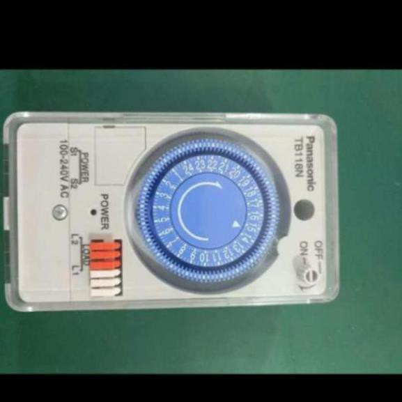 Timer hẹn giờ cơ pn tb118n