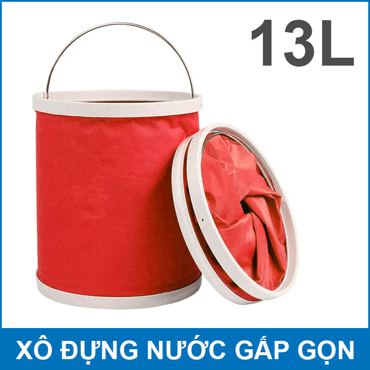 Xô Đựng Nước Gấp Gọn 13L