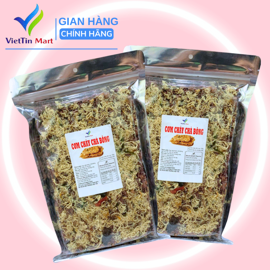 CƠM CHÁY GẠO LỨT SIÊU  CHÀ BÔNG (160G)