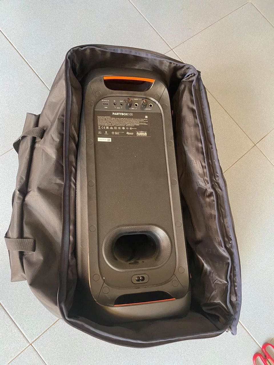 Túi Loa, Túi Chống Shock Party Box 100