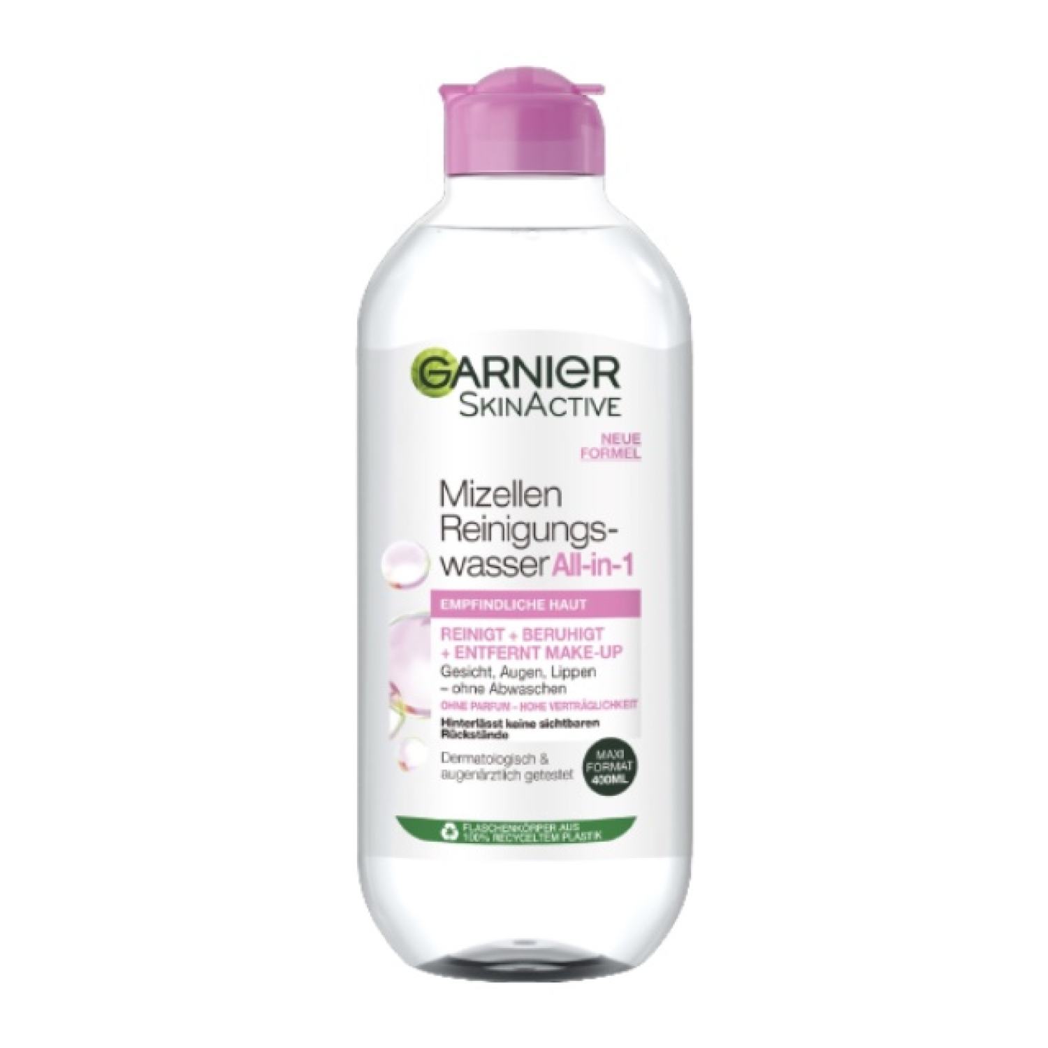 Nước tẩy trang Garnier Micellar cleansing water 400ml