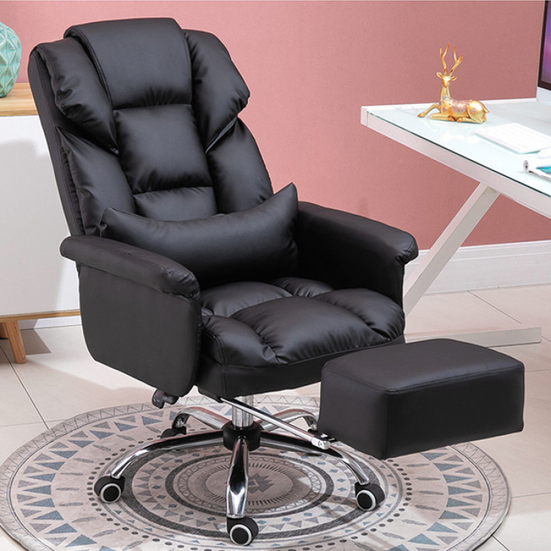 Ghế văn phòng có gác chân ghế gaming ghế thư giãn sang trọng hiện đại GHP023 giá rẻ