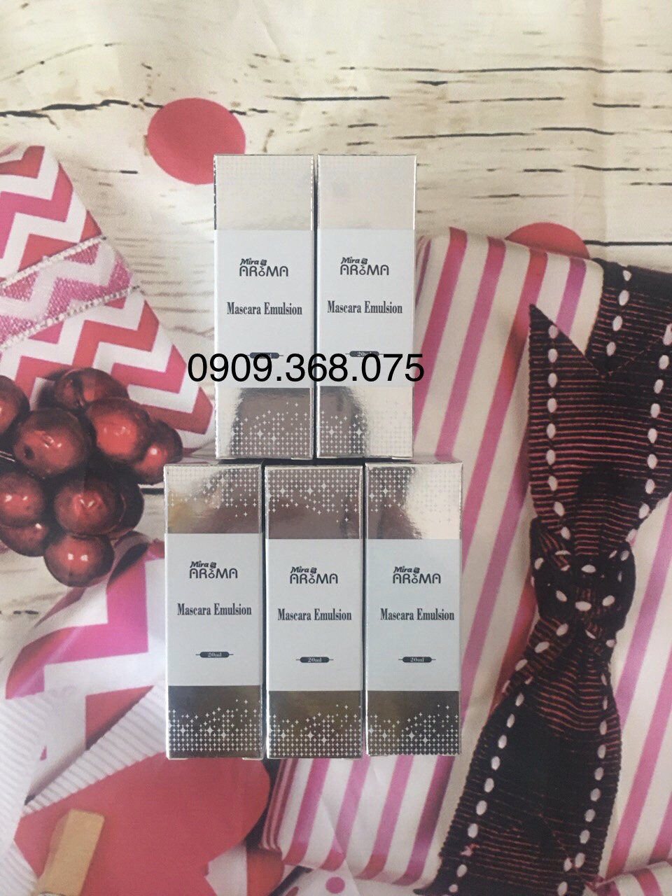 [Chính hãng] Nước pha mascara Aroma Emulsion 20ml